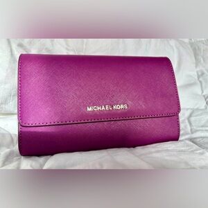 Michael Kors Purple Women's Bag